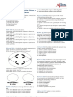 Biologia Citologia Divisao Celular Mitose Meiose Gabarito