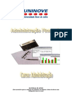 Apostila Adm Financeira