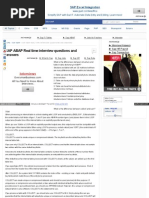 WWW Interviewfaq Info Sap Abap Real Time Interview Questions