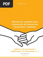 úlceras -  hanseníase e diabetes