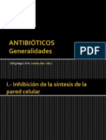 Antibióticos Generalidades