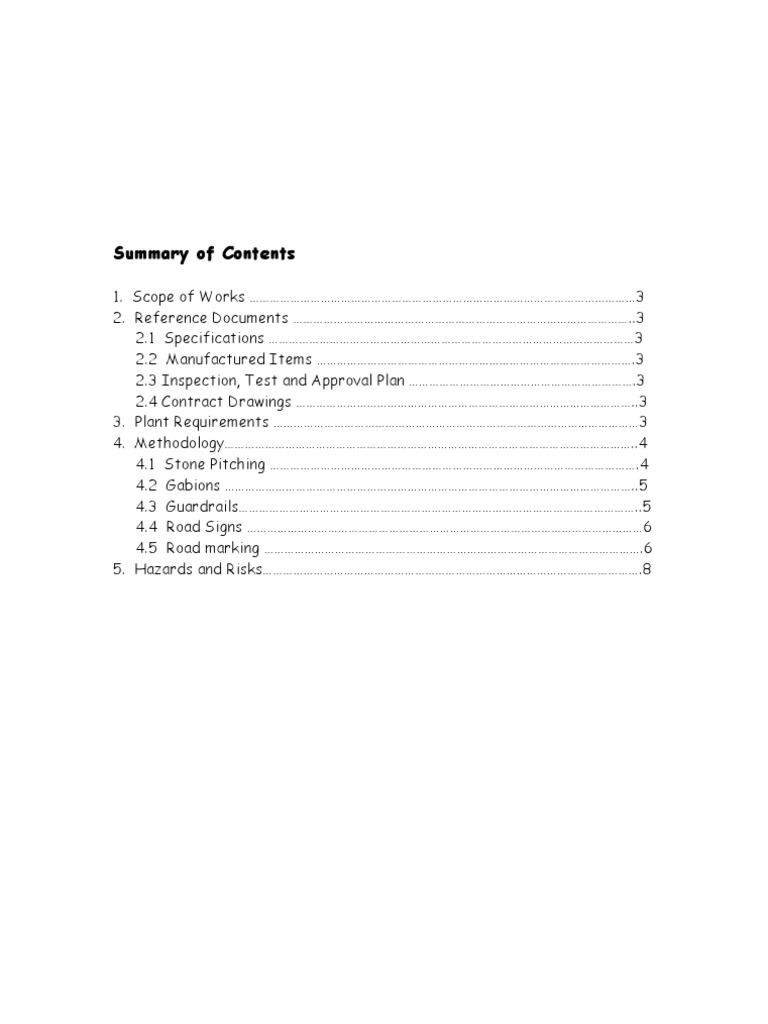 Ancillary Works Method Statement Paint Mortar (Masonry)