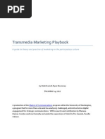 Download Transmedia Marketing Playbook by CommLead SN166486647 doc pdf