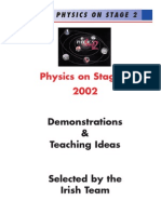 Physics Demo Booklet