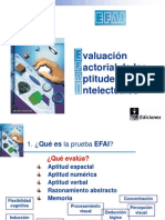 Presentación EFAI