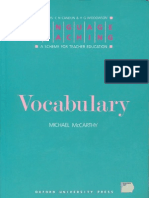 McCarthy1990 Vocabulary