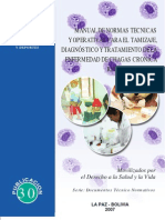 Manual Normas Operativas Chagas Cronico Infantil