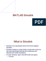 Using Matlab Simulink