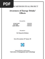 Energy Drinks in Pakistan