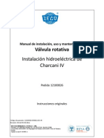 Manual Válvula Rotativa 111 PDF