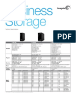 NAS Technical Specifications