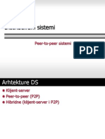 DS 6 Blace Peer-To-peer Sistemi (p2p)