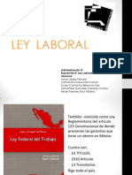 Ley Laboral