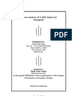 Deposit Analysis of NABIL Bank Ltd. (Please Comment After Read This)