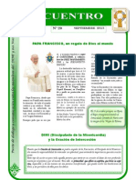 Boletín del DIMI #25 del mes septiembre de 2013