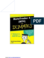 MetaTrader 4 for Dummies
