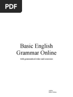 Download Basic English Grammar Online by eddie_bektas SN166501822 doc pdf