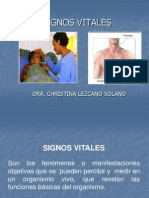 Exposicion 2 Signos Vitales