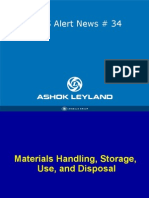 Material Storage Handling