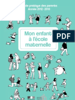 Guide Pratique Des Parents Ecole Maternelle 227359