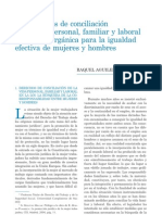 Los derechos de conciliación de la vida personal, familiar y laboral