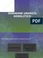 Sindrome Uremico Hemolitico