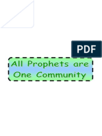 Prophethood Part 1-2 All Prophets Are One Community