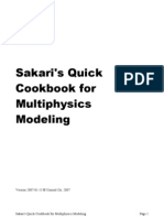 Comsol Cookbook