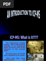 Download Presentation ICP MS by mayukhbanerjee SN16651576 doc pdf