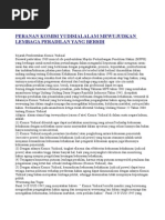 Download Peranan Komisi Yudisial Dalam Mewujudkan Lembaga Peradilan yang Bersih by Fathul Muin SN16651707 doc pdf
