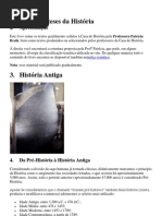 SÍNTESE DA HISTÓRIA EUROPÉIA