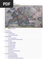 História da Europa