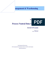 White Paper - Process Neutral Data Modelling