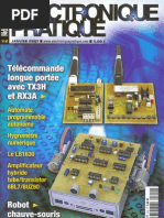 Electronique Pratique 312 - Janvier 2007