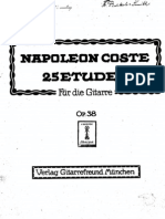 Napoléon Coste, 25 Études