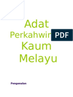 Download Adat Perkahwinan Kaum by Ruby7829 SN16652531 doc pdf