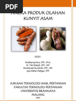 Download Modul Produk Olahan Kunyit Asam by Nailul Abror SN166525645 doc pdf