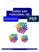 Curso Sap Funcional HR