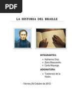 La Historia Del Braille