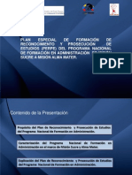 Presentacion Del PERPE-PNFA
