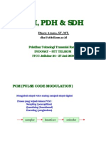 Sesi 04 PCM, PDH & SDH