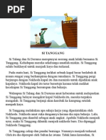 Bercerita Bahasa Melayu Tahap 2