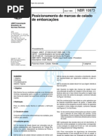NBR 10873 NB 1179 - Posicionamento de marcas de calado de embarcacoes.pdf