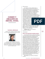 Cuerpo y Creacion en Miguel Angel