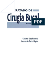 Tratado de Cirugia Bucal - Tomo I