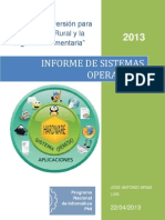 Informe de Sistemas Operativos