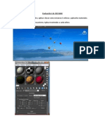 Evaluación I de 3DS MAX