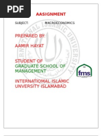 Download Frame Work of Macroeconomics by Aamir Hayat SN16654035 doc pdf