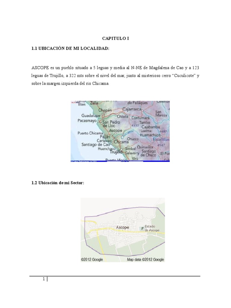 Ascope | PDF | Perú