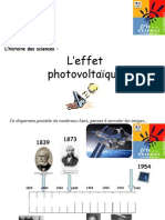 Effet PhotoVoltaiQue - Energie Solaire